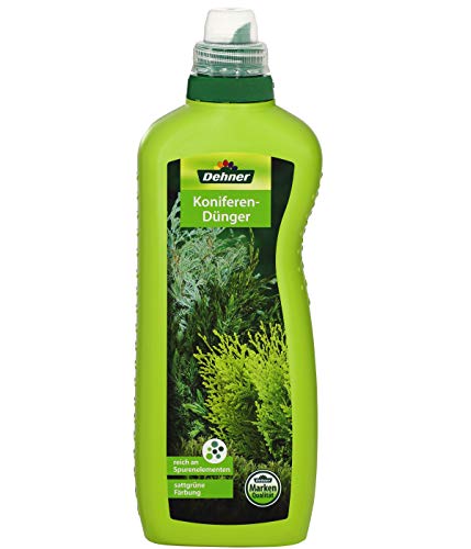 Dehner Koniferen,- Tannen- und Thujen-Dünger, flüssig, 1 l, für ca. 100 l