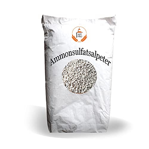 LanDixx24 Stickstoffdünger Ammonsulfatsalpeter 25kg Stickstoffdünger...