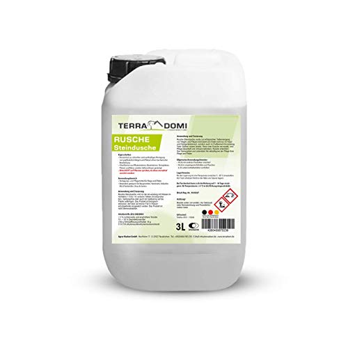 TerraDomi Rusche die Steindusche, 3 Liter Konzentrat für bis zu 1200 m²,...