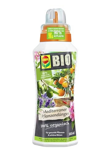 COMPO BIO Mediterraner Pflanzendünger - hochwertiger Flüssigdünger - speziell...