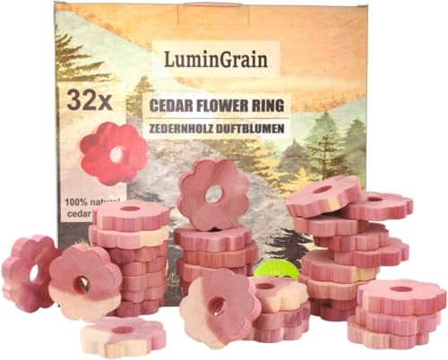 LuminGrain 32 Zedernringe