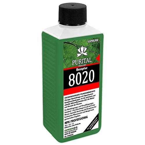 Rezeptur 8020 NPK 10,2+5,0+7,5 Flüssig-Dünger, System Volldünger (Stickstoff...