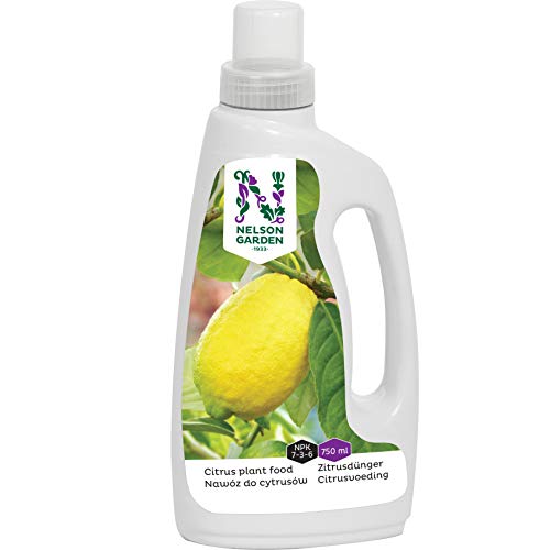 Zitruspflanzen Dünger 750ml Flüssigdünger speziell für Zitrusplanzen und...