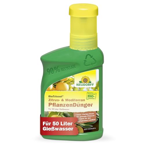 Neudorff BioTrissol Zitrus- & Mediterran PflanzenDünger – Organischer...