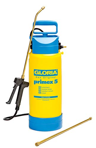 GLORIA Primex 5 – 5L Drucksprühgerät für Pflanzen & Garten, leistungsstarke...