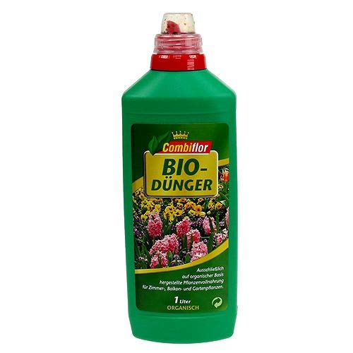 Bio-Dünger 1 Liter - Flüssigdünger organisch öko Stickstoffdünger...