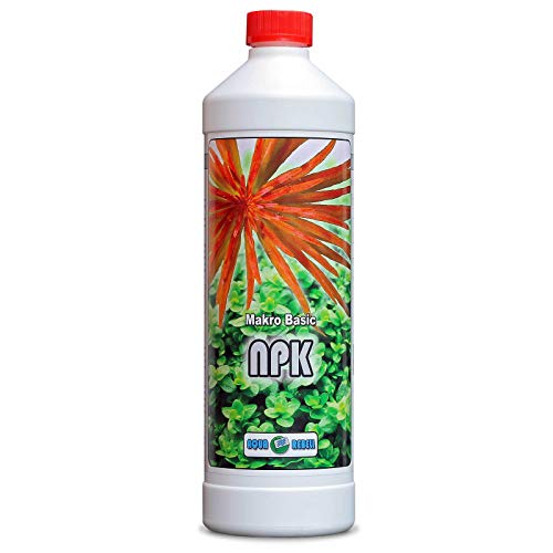 Aqua Rebell ® Makro Basic NPK Dünger - 1 Literflasche - optimale Versorgung...