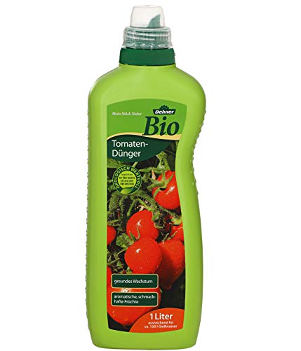 Dehner Bio Tomatendünger, flüssig, 1 l, für ca. 150 l