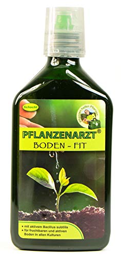 PFLANZENARZT® Boden-Fit Konzentrat, Organischer...