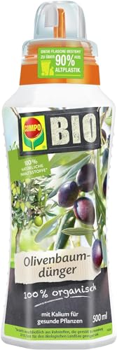 COMPO BIO Olivenbaumdünger – Olivenbäume düngen mit 100 Prozent...