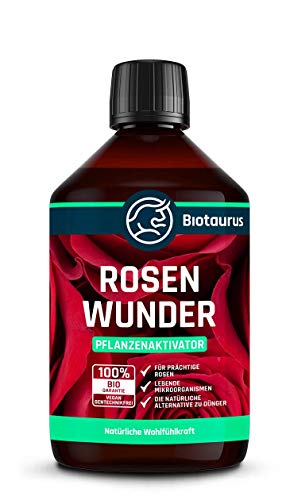 Biotaurus Rosenwunder ● Natürliche Dünger-Alternative für Rosen auf Basis...
