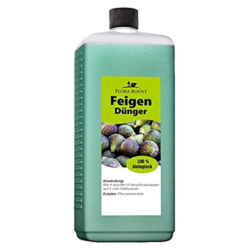 Konfitee Feigenbaum Dünger Flora Boost 500ml I Für bis zu 100L Gießwasser I...