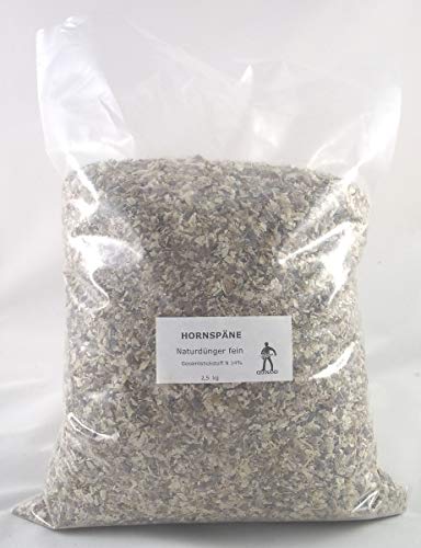 Güned Hornspäne Horndünger fein Naturdünger Stickstoffdünger 2,5 kg