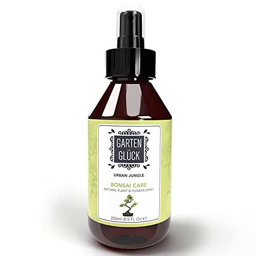 Garten Glück Bio Bonsai Dünger Indoor & Outdoor - Sukkulenten Dünger 250ml I...