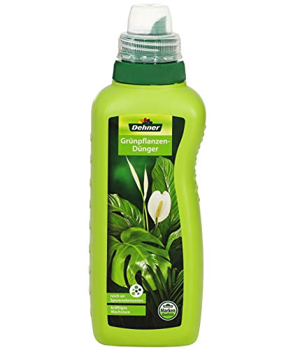 Dehner Grünpflanzen-Dünger, flüssig, 500 ml, für ca. 100 l