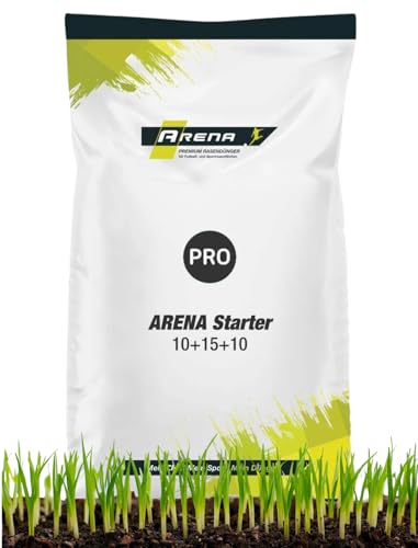ARENA Rasen Starterdünger 8kg für 350m² I idealer Rasendünger bei Neuanlage,...
