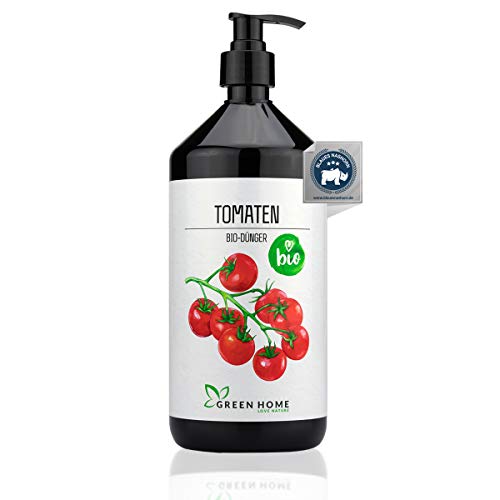 GREEN HOME LOVE NATURE® 1L BIO Tomatendünger mit hohem Nährstoffgehalt -...