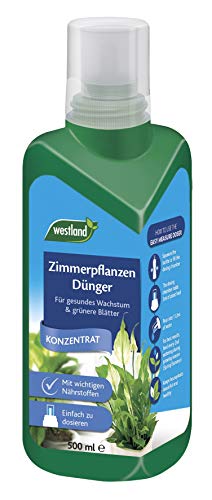 Westland Zimmerpflanzen Dünger, 500 ml – Pflanzendünger für gesundes...