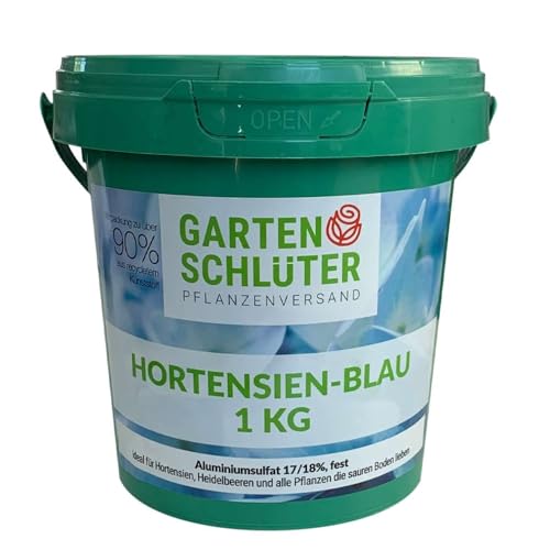 Schlüter´s Hortensien-Blau - 17/18% Aluminiumsulfat, fest - Blaue Hortensien...