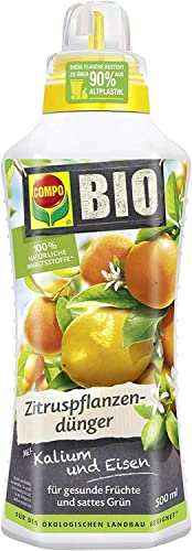 COMPO BIO Zitruspflanzendünger für alle Zitruspflanzen-Arten,...