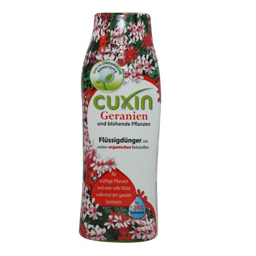 Cuxin Flüssigdünger für Geranien, 800 ml