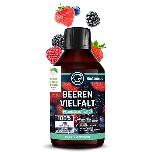 Biotaurus I organische Beeren Dünger Alternative 250ml I Bio-Dünger...
