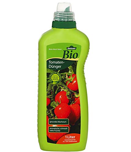 Dehner Bio Tomatendünger, flüssig, 1 l, für ca. 150 l