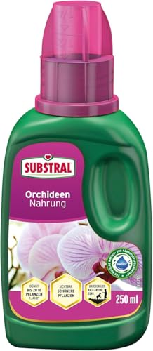 Substral Orchideen Nahrung, 250 ml, Flüssige Spezialnahrung für alle...