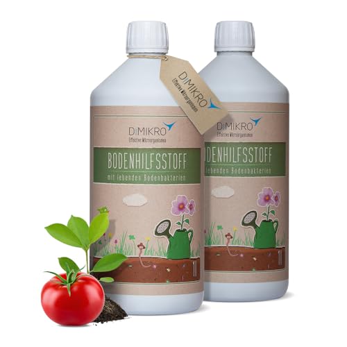 Effektive Mikroorganismen aktiv 2 Liter - EM aktiv - DIMIKRO® Bodenhilfsstoff -...