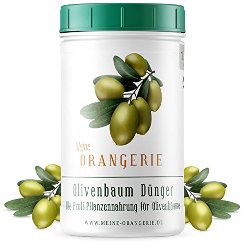 Meine Orangerie Olivenbaum Dünger [1kg] - Premium Pflanzendünger für...