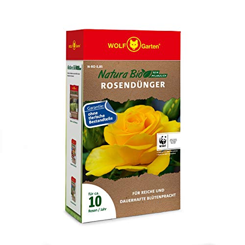 WOLF-Garten - 'Natura Bio' Rosendünger N-RO 0,85 für ca. 10 Rosen; 3854005