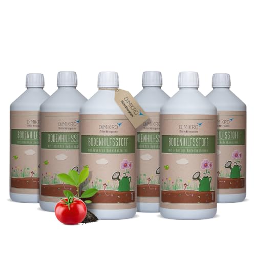 Effektive Mikroorganismen aktiv 6 Liter - EM aktiv - DIMIKRO® Bodenhilfsstoff -...