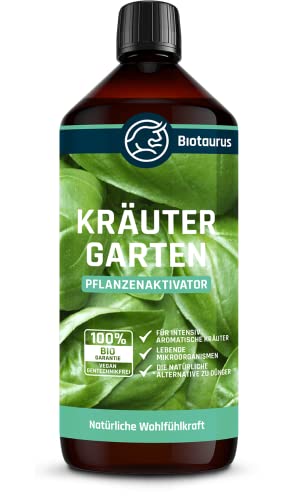 Biotaurus Kräutergarten ● Natürliche Dünger-Alternative für Kräuter auf...