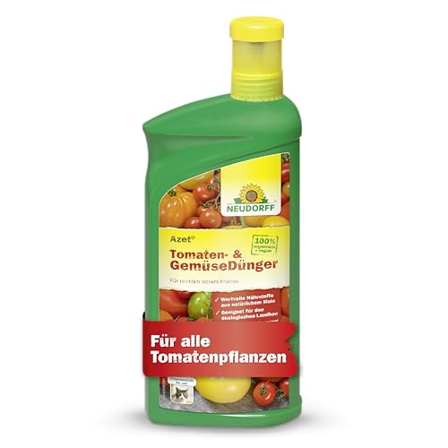 Neudorff Azet Tomaten- und GemüseDünger - 100% natürlicher Bio Dünger für...