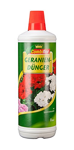 Combiflor Geraniendünger 1l Flüssigdünger