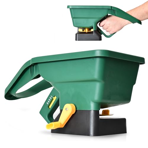 Onbest Handstreuer – 3 Liter Streugerät – innovativer Handgriff –...