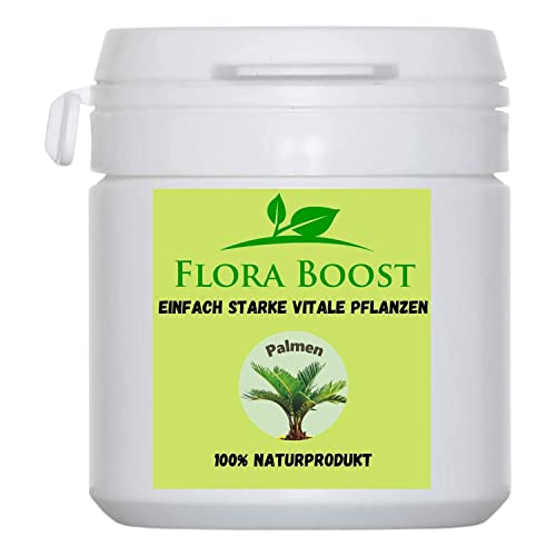 Flora Boost Palmen Dünger Flora Boost 100g I Für bis zu 100L Gießwasser I...