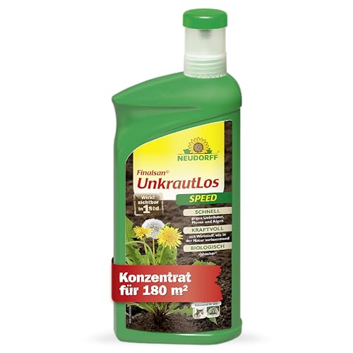 Neudorff Finalsan UnkrautLos Speed – Schnell wirkender Unkrautvernichter gegen...