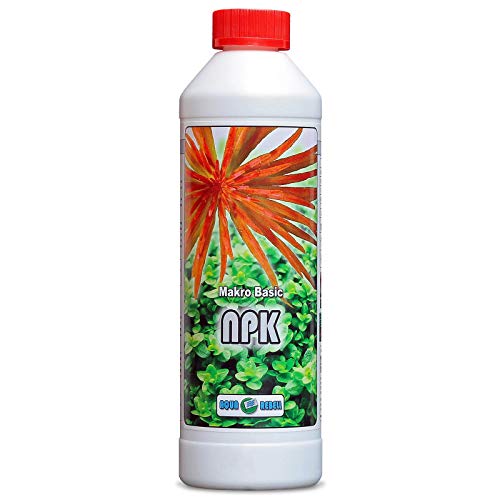 Aqua Rebell ® Makro Basic NPK Dünger - 0,5 Literflasche - optimale Versorgung...