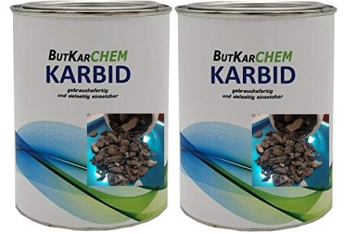 ButKarCHEM Regnr.462799 1 Kg Karbid *Gebrauchsfertiges* Karbid 85% Feste Steine...
