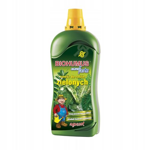Agrecol Grünpflanzendünger natürlich Biohumus 1.2L natürliche...