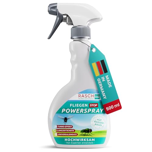 RASCH HOME DEFENDER® Fliegenspray [ANTI-FLIEGEN POWER SPRAY] - Insektenspray...