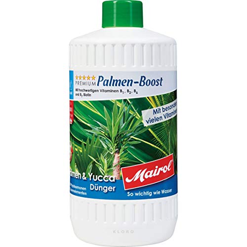 Mairol Palmen-Boost Palmen- und Yucca-Dünger Liquid 1.000 ml