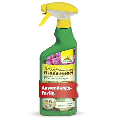 Neudorff BioKraft Grundstoff Brennnessel – Anwendungsfertiges Spray zur Abwehr...