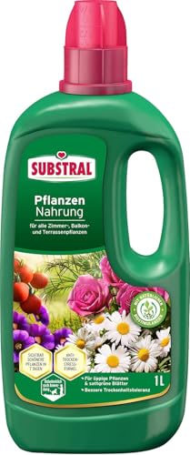 Substral Pflanzennahrung, 1L, Universaldünger für Drinnen & Draußen, mit...