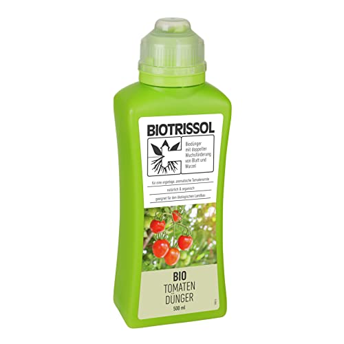 Compo Bio Tomatendünger, Dünger für alle Tomatenkulturen, 100 % pflanzliche...
