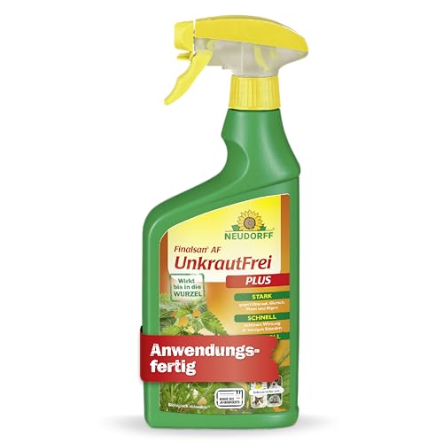 Neudorff Finalsan AF UnkrautFrei Plus– Kraftvoller, schnell wirkender...
