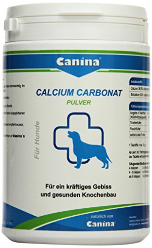 Canina Calcium Carbonat Pulver, 1er Pack (1 x 1 kg)