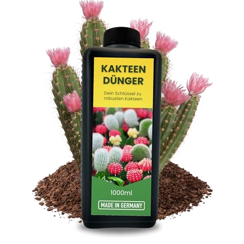 TronicXL 1L Kakteendünger Konzentrat MADE IN GERMANY Sukkulentendünger...