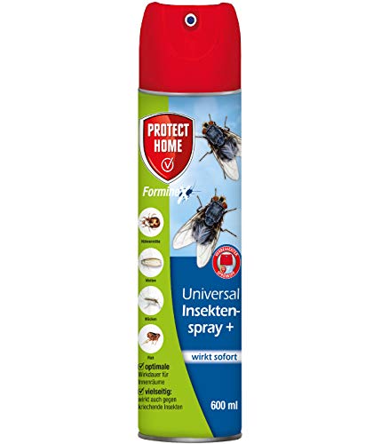 PROTECT HOME Universal Insektenspray +, Spray gegen fliegendes und kriechendes...